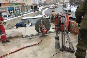 Алмазная резка